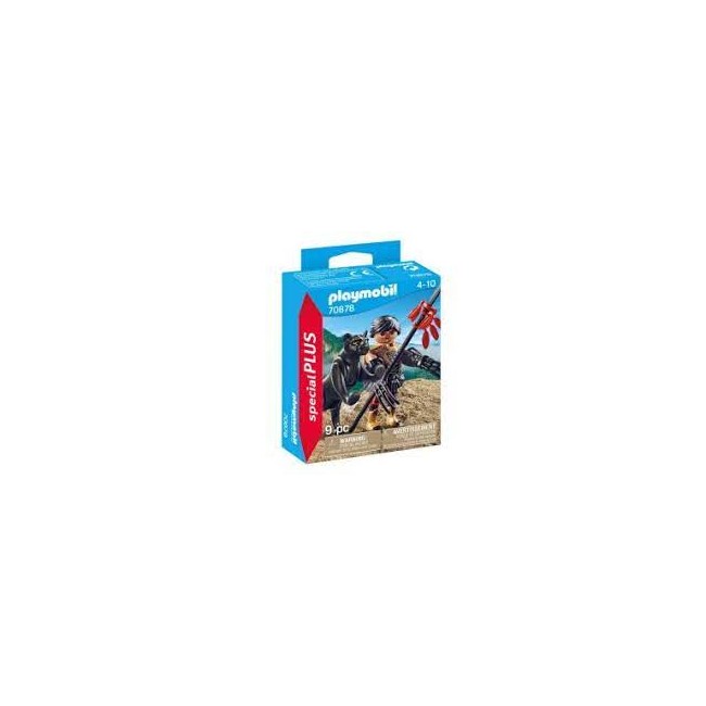 Playmobil Special Plus  Guerriero con...