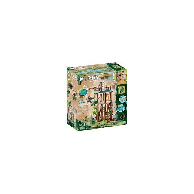 Playmobil Wildtopia Centro...