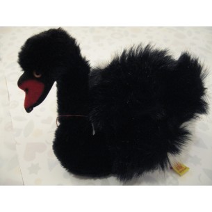 STEIFF -CIGNO NERO PELUCHE                 