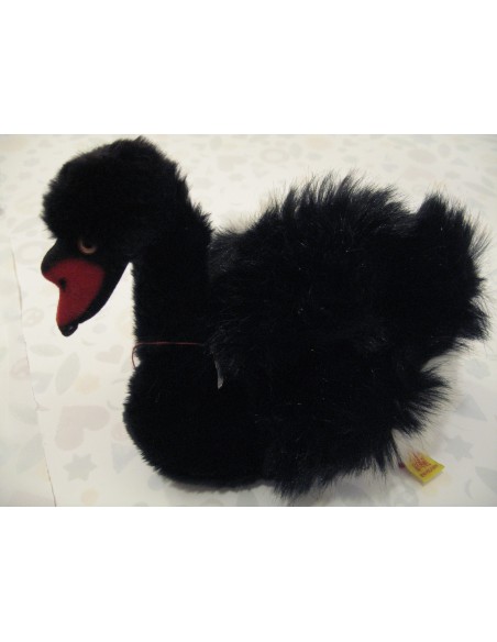 STEIFF -CIGNO NERO PELUCHE                 