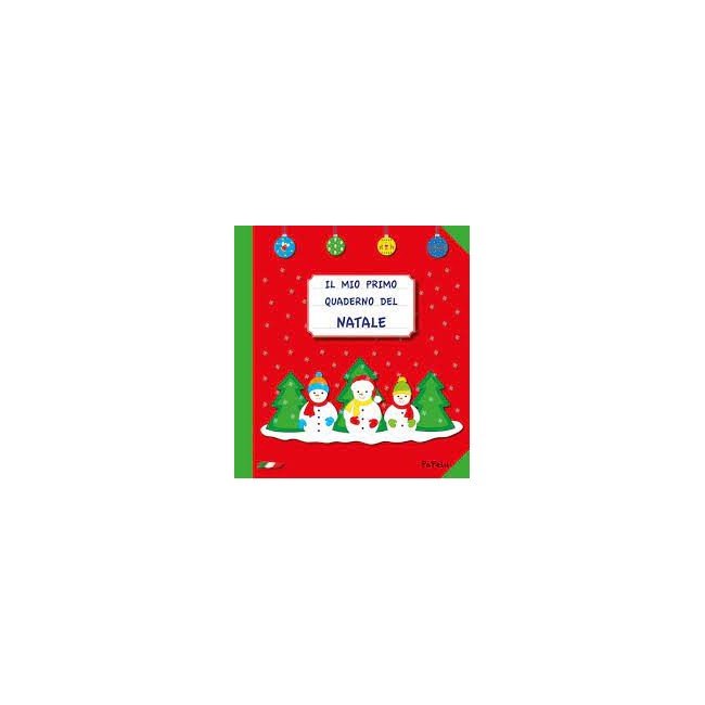 Il mio primo quaderno del Natale - PA...