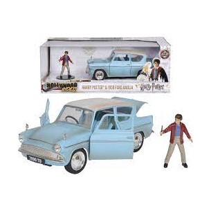 Automobile Anglia di Harry...