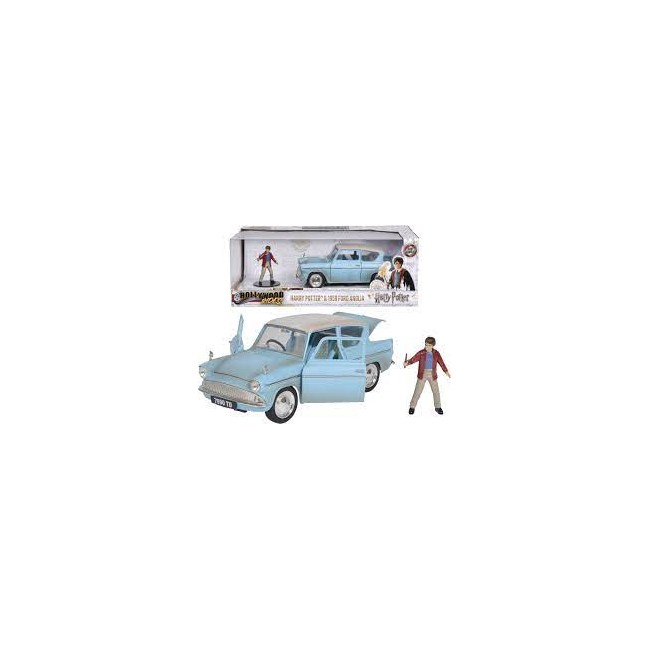 Automobile Anglia di Harry Potter con...