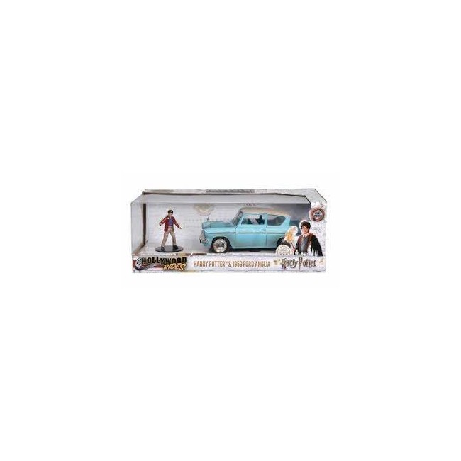 Automobile Anglia di Harry Potter con...