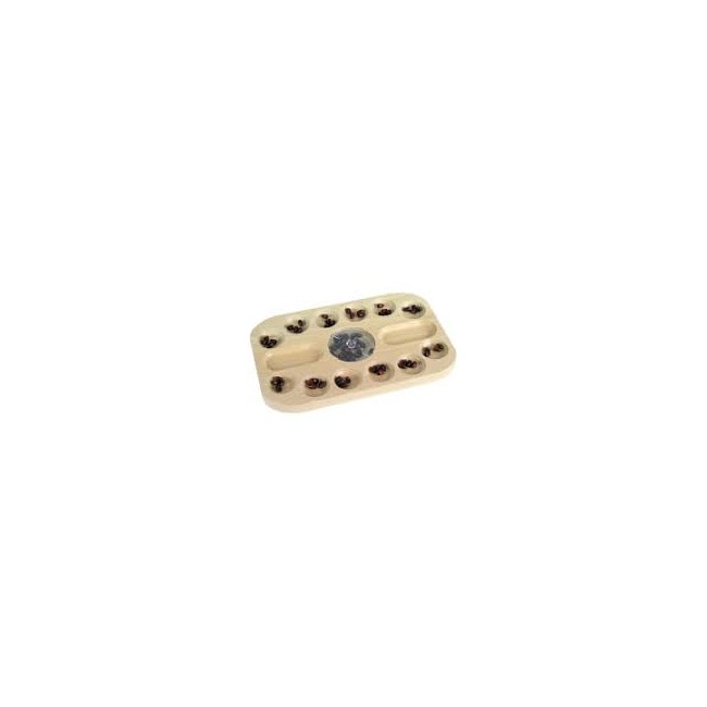 Kalaha Gioco di società in legno - Mespi