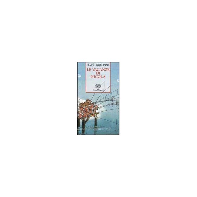 LIBRO - Le vacanze di Nicola - Sempé...