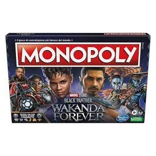 Monopoly Wakanda Forever-...
