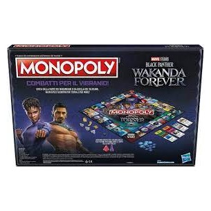 Monopoly Wakanda Forever-... 2