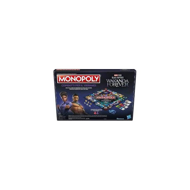 Monopoly Wakanda Forever- Marvel Studios