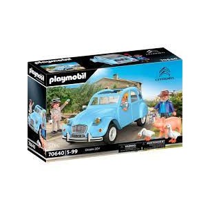 Citroën 2CV azzurra PLAYMOBIL