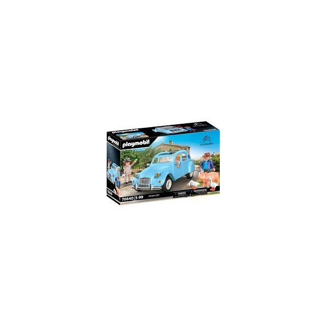 Citroën 2CV azzurra PLAYMOBIL