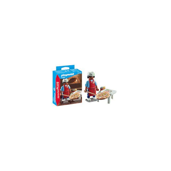 Pizzaiolo - Special Plus - Playmobil