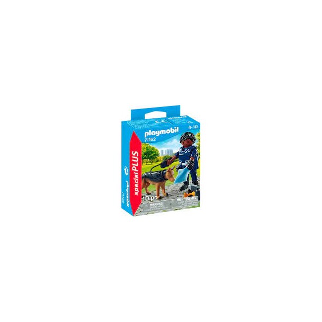 PLAYMOBIL Special Plus Poliziotto con...