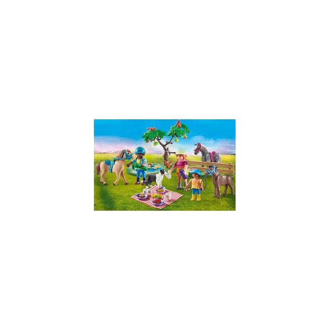 PLAYMOBIL Pic-nic coi cavalli  71239
