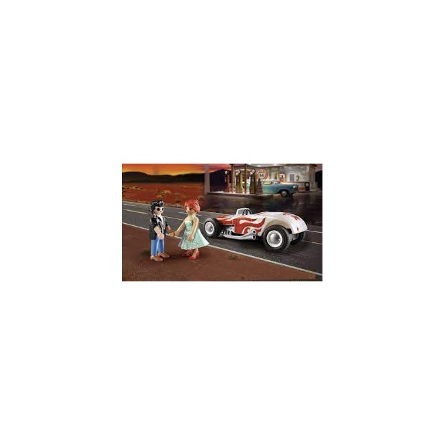 PLAYMOBIL Hot Rod Nicoletta e Bruno...