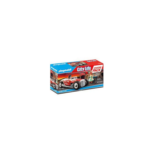 PLAYMOBIL Hot Rod Nicoletta e Bruno...