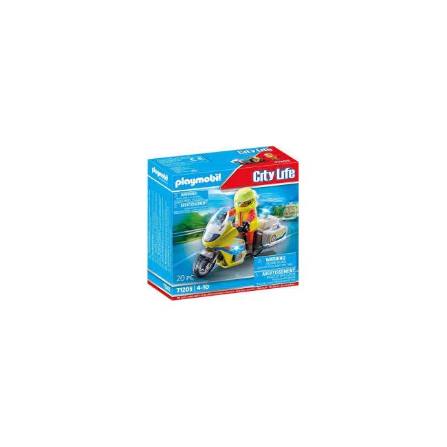 PLAYMOBIL Soccorritore medico in...