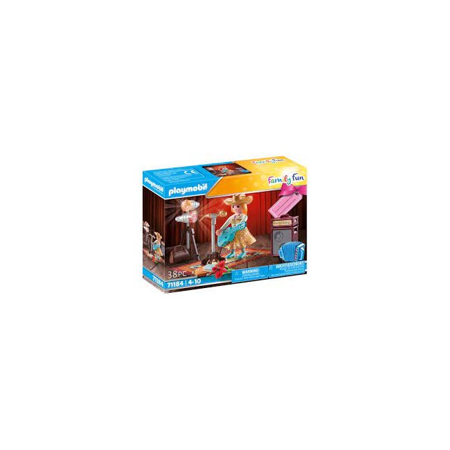PLAYMOBIL Cantante country  71184