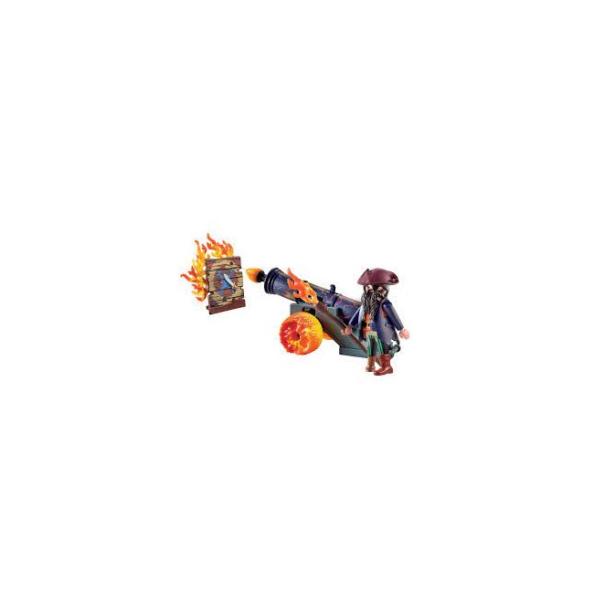 PLAYMOBIL Pirata con cannone