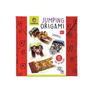ORIGAMI 12 Pop Up origami...