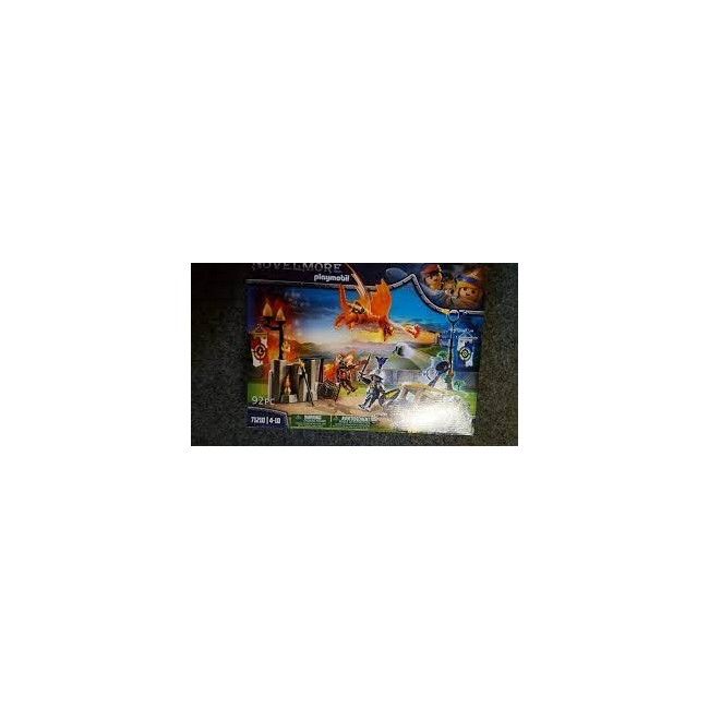 PLAYMOBIL Novelmore Torneo guerrieri...