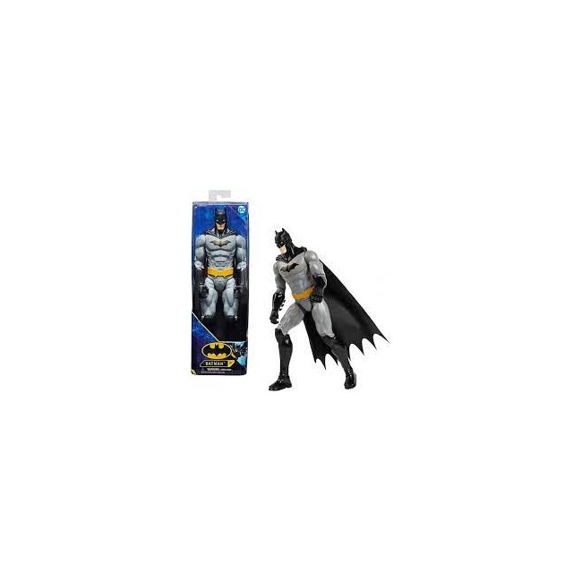 Batman grigio figura cm. 30 snodabile