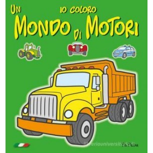 Io coloro Un mondo di...