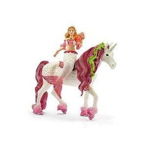 Sirena Feya su Unicorno...