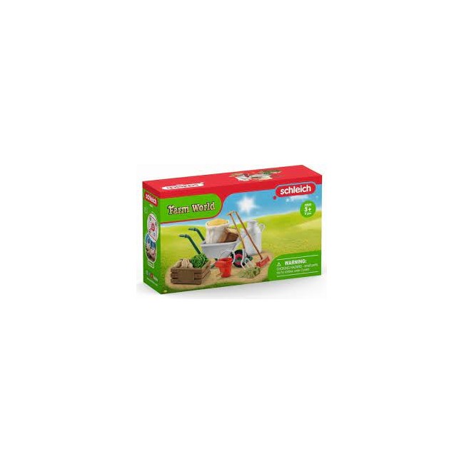 Attrezzi da giardiniere Schleich Farm...