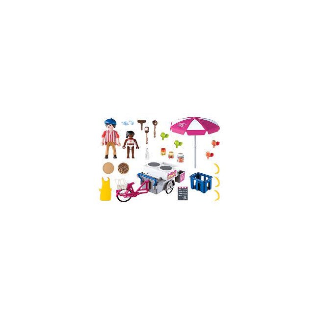 Carretto delle Crepes Playmobil 70614