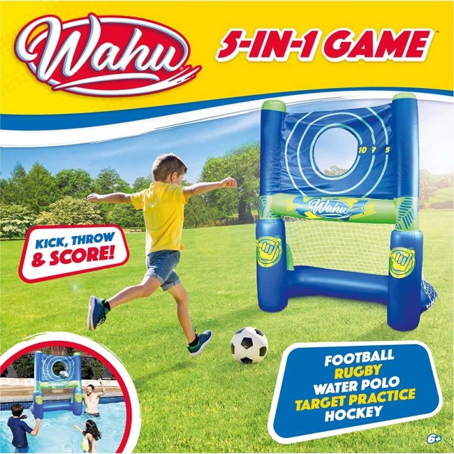 5-in-1 Game - 5 giochi in 1 - Wahu