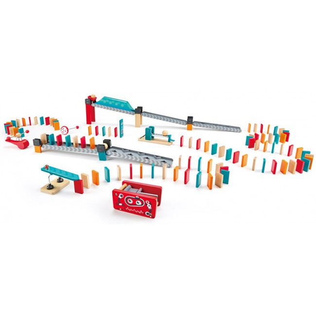Domino della fabbrica di robot - Hape