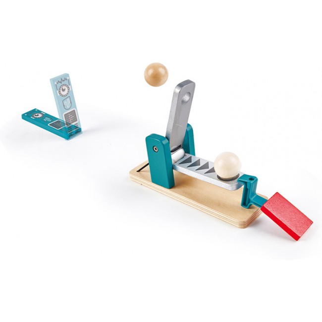 Domino della fabbrica di robot - Hape