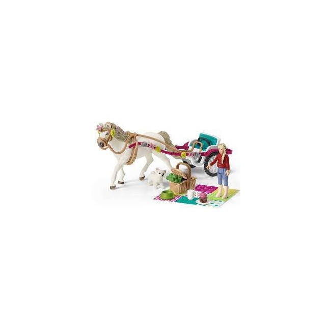 Calesse con cavallo Schleich Horse Club
