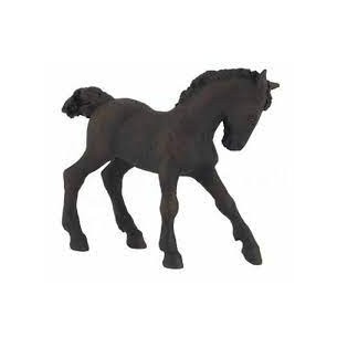 Cavallo nero figura in...
