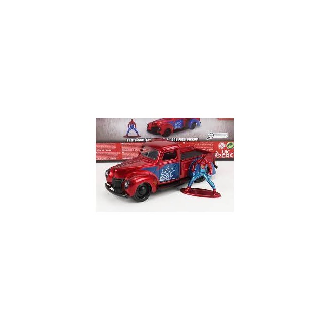 Spiderman con il Pick Up -...