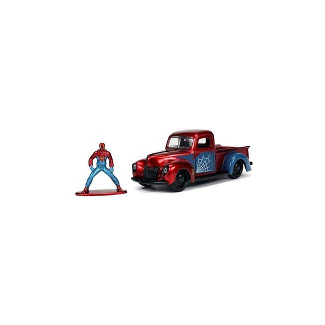 Spiderman con il Pick Up -...