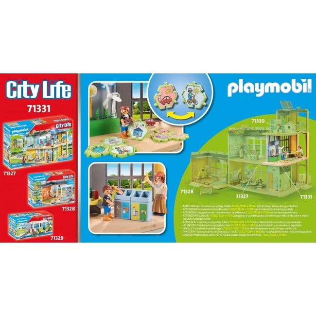 Aula climatologica - Playmobil 71331