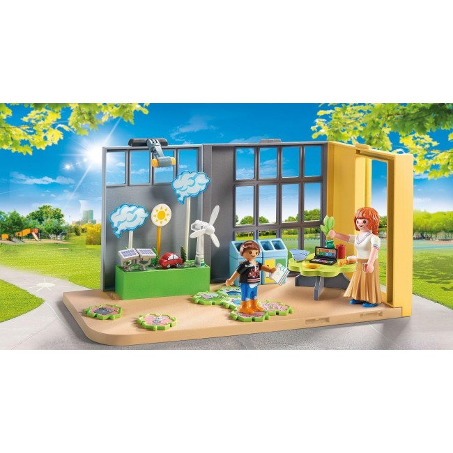 Aula climatologica - Playmobil 71331