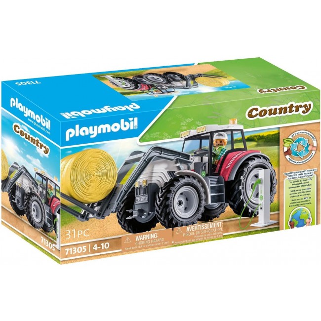 Trattore con accessori agricoli -...