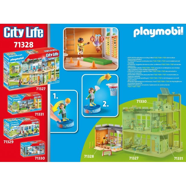 Palestra attrezzata - Playmobil 71328