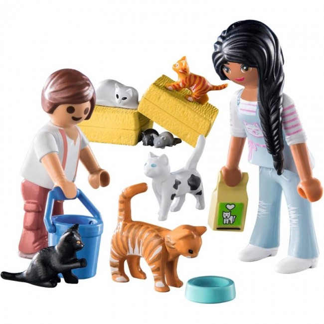 Famiglia di gatti - Playmobil 71309