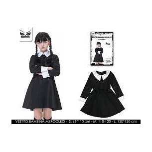 Vestito bambina Mercoledi'...