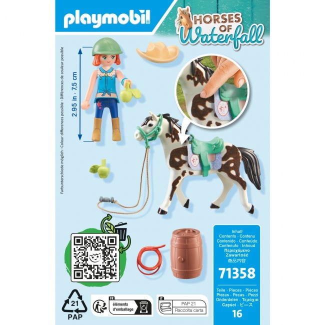 Passeggiata a cavallo - Playmobil 71358