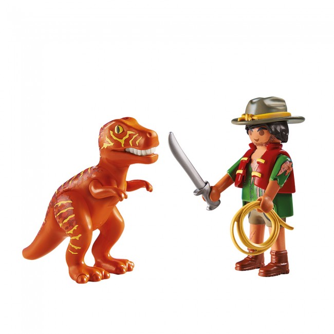 Esplortore e T-Rex - Playmobil