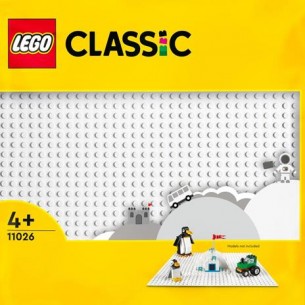 Base bianca - Lego Classic