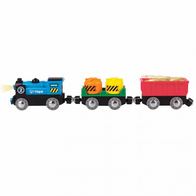 Treno merci a batteria - Hape