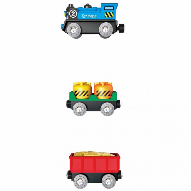 Treno merci a batteria - Hape