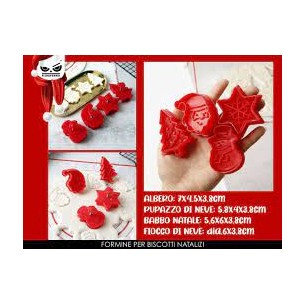Set 4 formine per biscotti...