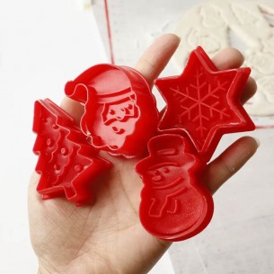 Set 4 formine per biscotti... 2